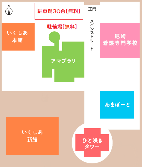 駐車場図