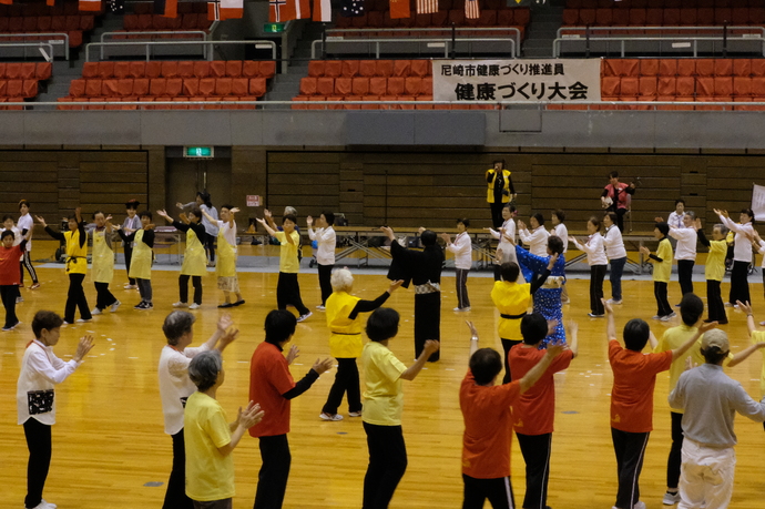 健康づくり大会の様子2