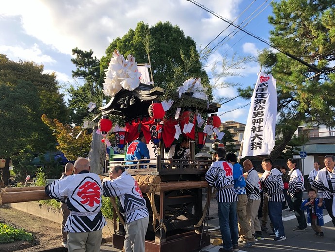 武庫庄須佐之男神社のだんじり