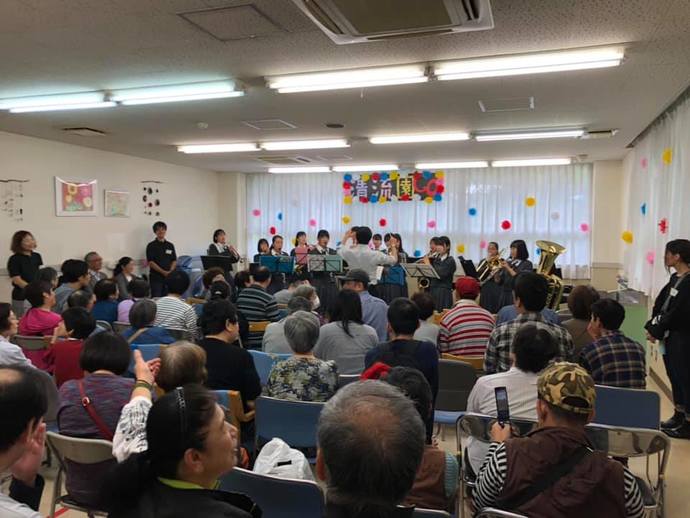 清流園祭の様子　