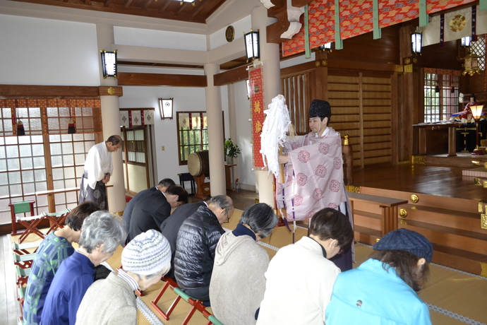 祭りの様子