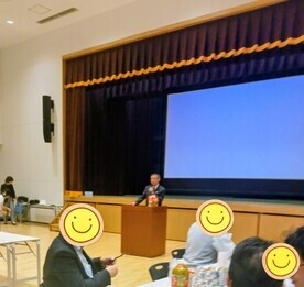 会場スピーチ
