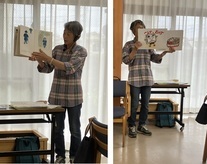 読み語りの写真