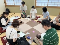 パパママ交流の写真
