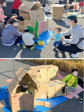 制作の様子写真