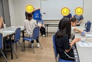 あまがさき福祉KIDSビブスのお披露目