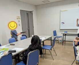 射的の練習
