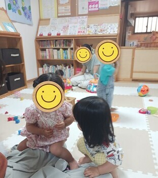 なかよし三人組