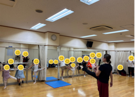 こどもバレエ
