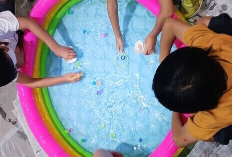 ボールすくい
