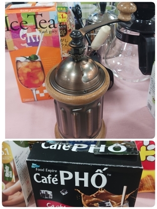 カフェの飲み物
