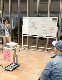 会の様子　その1