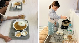 カレーの写真