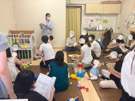 説明会の様子