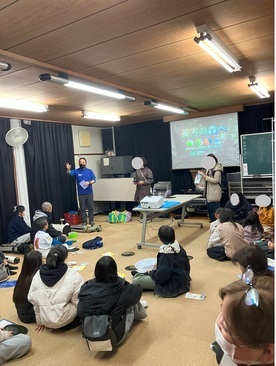 星の見方の説明の様子 その1