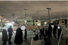 星空の観察の様子 その2