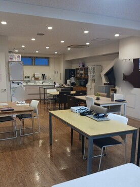 居場所カフェの会場