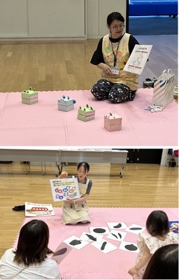 歯科衛生士、保育士の話の写真