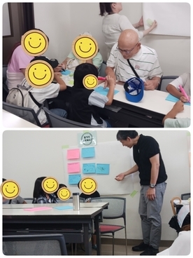 ワークショップの様子