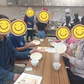 会場の様子 親子