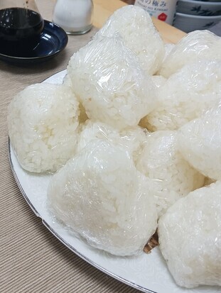 白いおにぎり