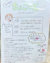 子ども会チラシの写真