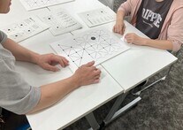 すごろく遊びの写真