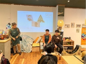 トークイベントの様子