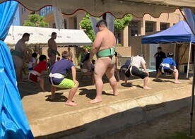 稽古の様子1