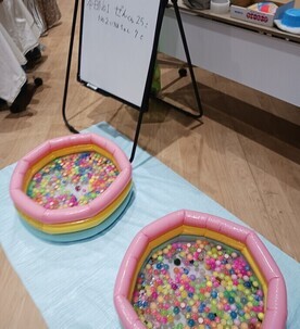 スーパーボールすくい