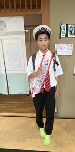 人物の写真