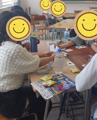 放課後カフェツインスターサマセミ版会場の様子