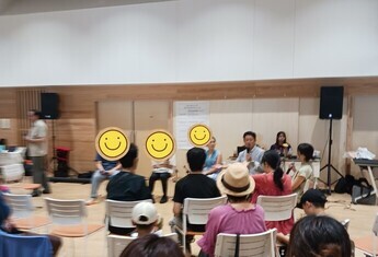 わっかトーク1回目市長と共に