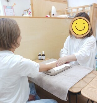 ママのハンドトリートメント