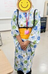 浴衣すがた
