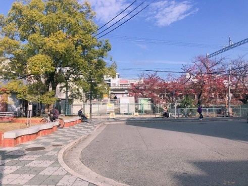 現在の武庫之荘駅南側（2019年11月撮影）