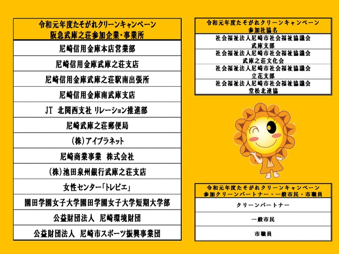 清掃の写真