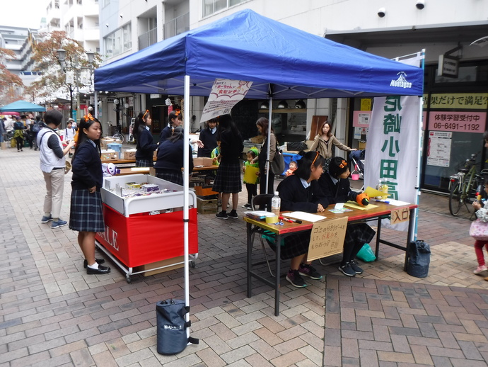 店舗の風景です。