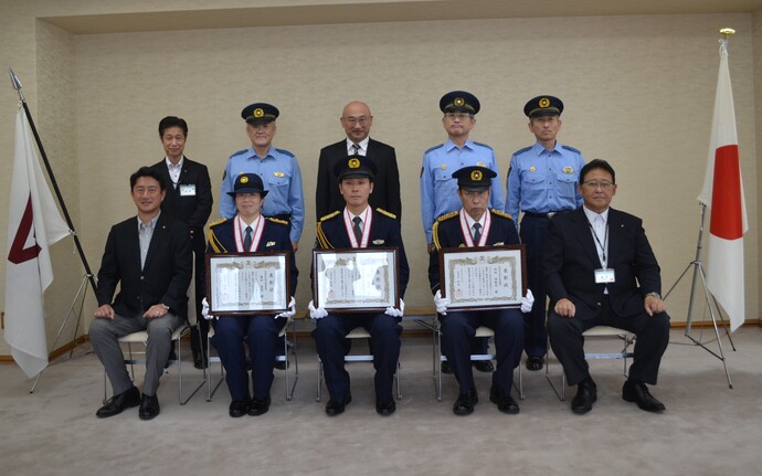 警察官表彰