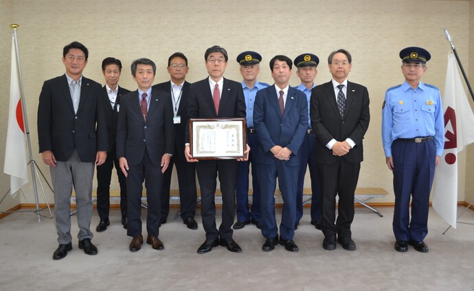 西大島社協防犯グループ
