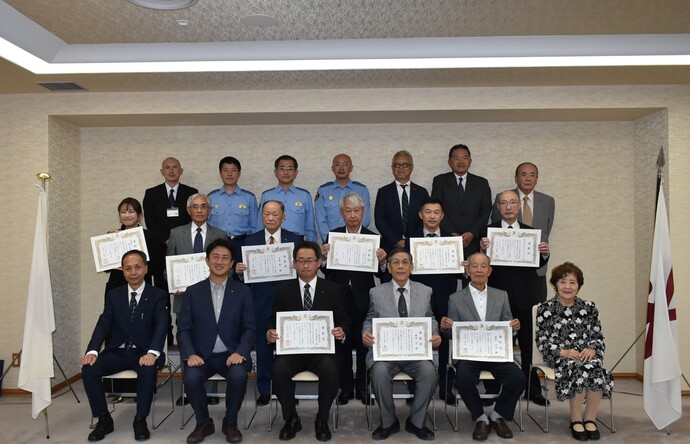 交通安全功労者賞