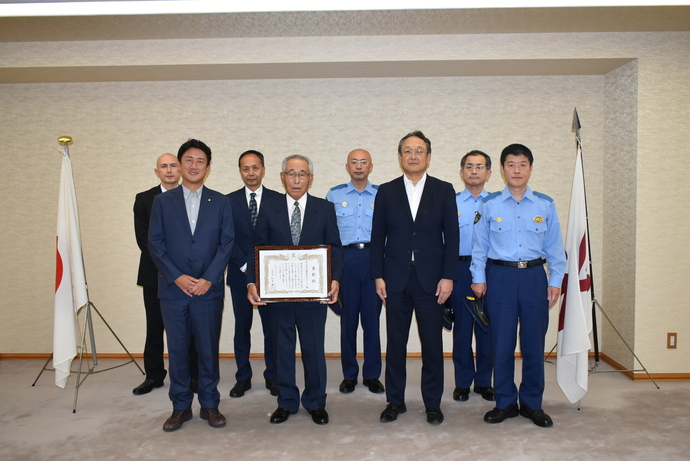 西大島社協防犯グループ