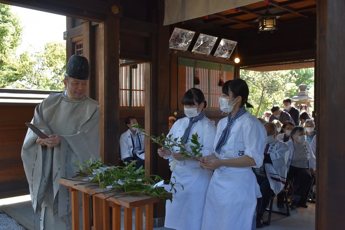 尼芋奉納祭の写真1