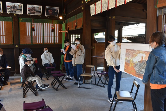 尼芋奉納祭の写真2