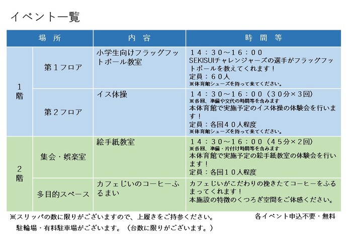 チラシ裏