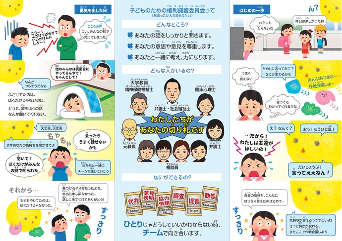 リーフレット2ページ目