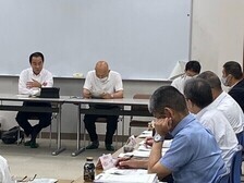 中学校長会の様子