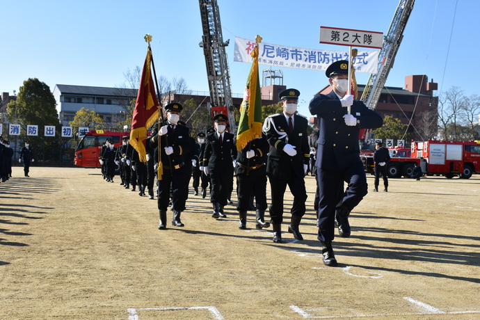 入場行進