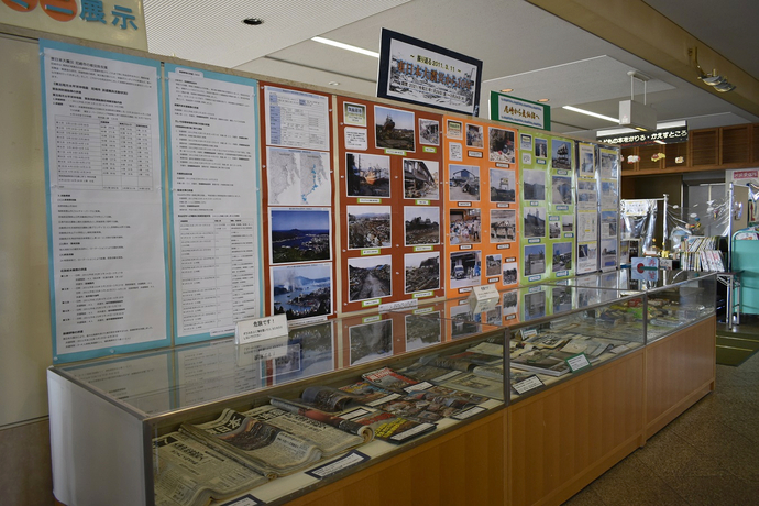 中央図書館ミニ展示の写真