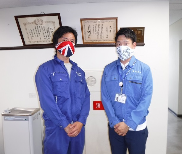 着用イメージです